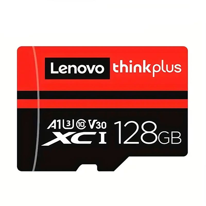 LENOVO - Tarjeta De Memoria Lenovo Thinkplus 128GB Clase 10