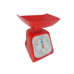 GENERICO - Balanza Análoga De Cocina Multiusos 5 Kilos