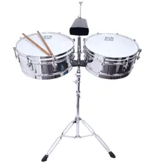 TUMBAO - Timbales 13x14xH6.5''