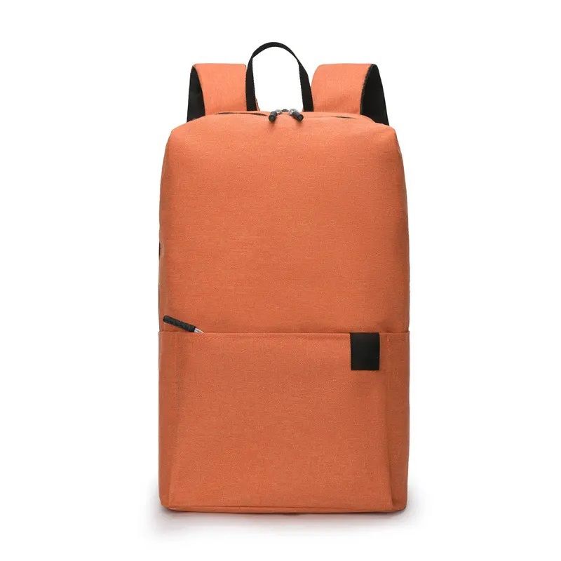 GENERICO - Mochila Naranja Premium impermeable segura y comoda