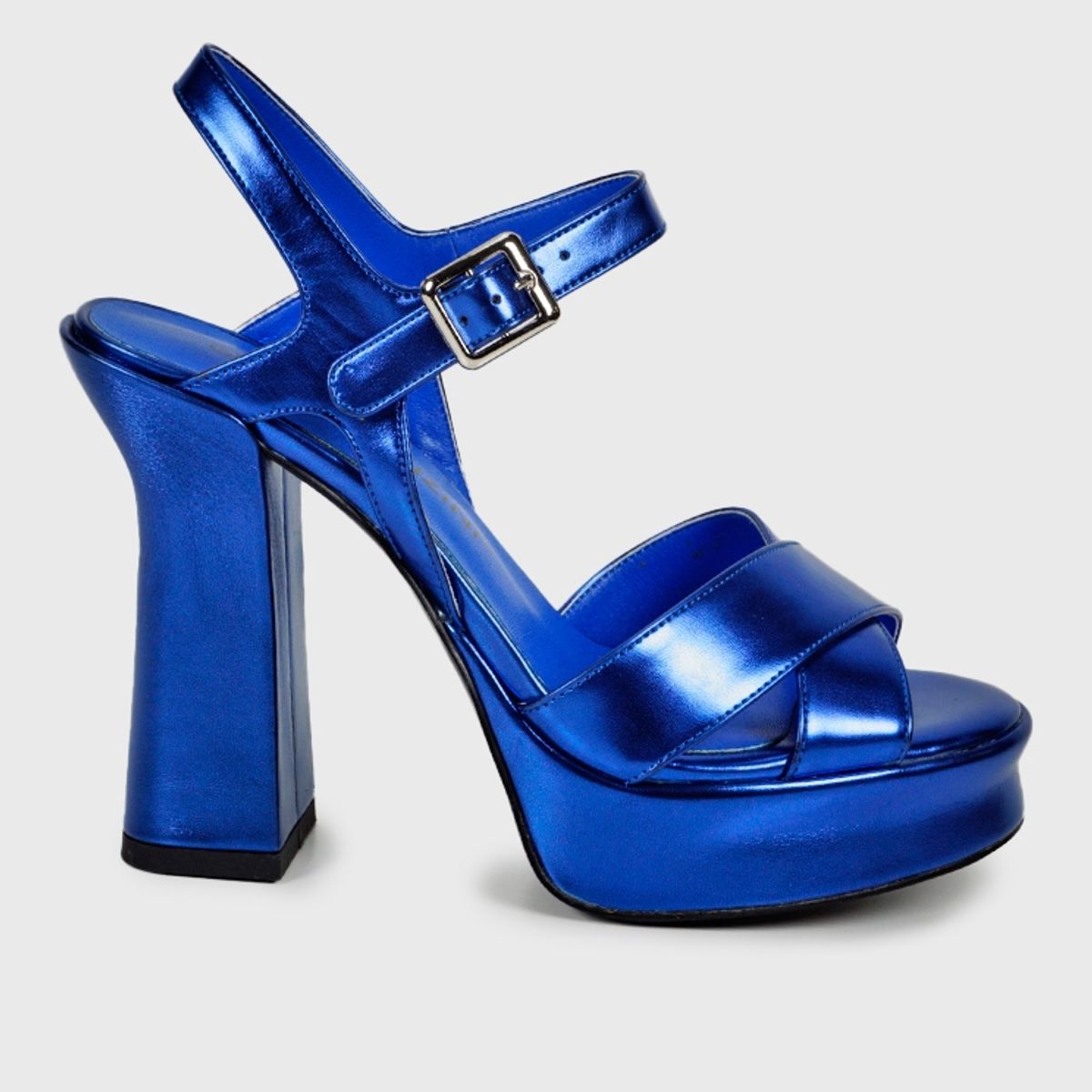 EDA MANZINI - Sandalia Almha Azul EDA MANZINI