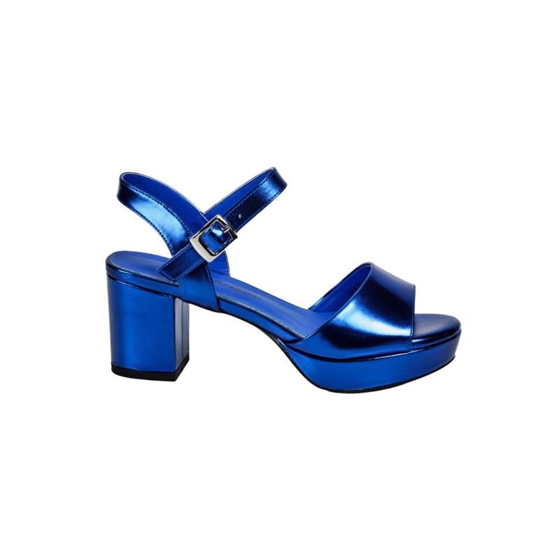 EDA MANZINI - Sandalia Jimena Azul EDA MANZINI