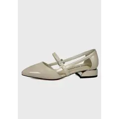 EDA MANZINI - Zapato Dialma Beige