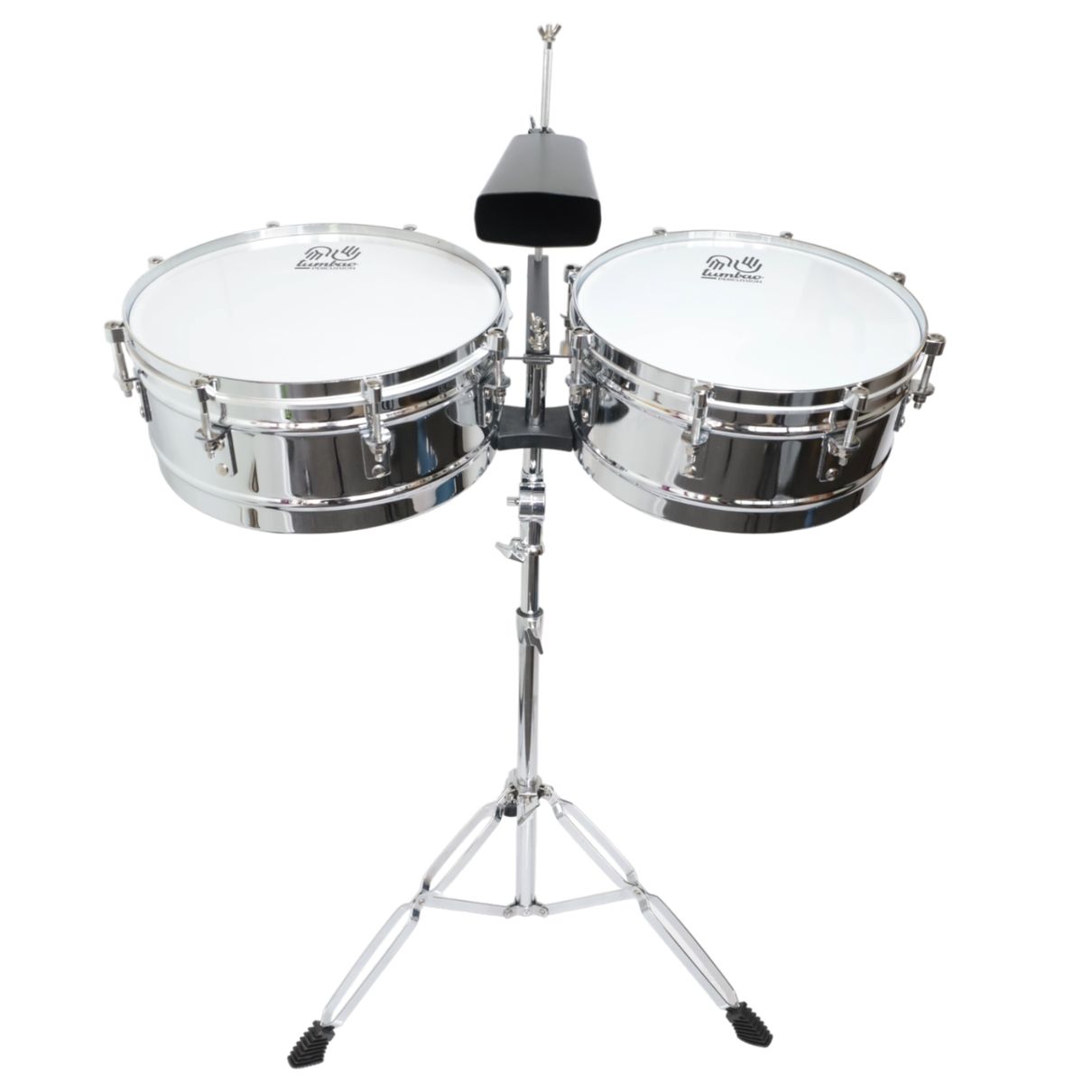 TUMBAO - Timbales 14x15xH6.5'' Tumbao