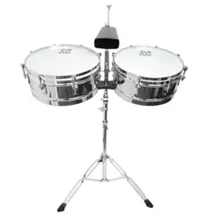 TUMBAO - Timbales 14x15xH6.5''