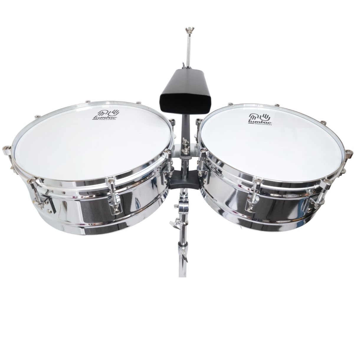 TUMBAO - Timbales 14x15xH6.5'' Tumbao