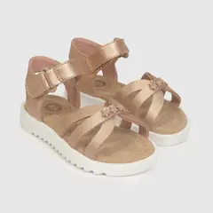 COLLOKY - Sandalia de niña (21 a 27) Rosa 22
