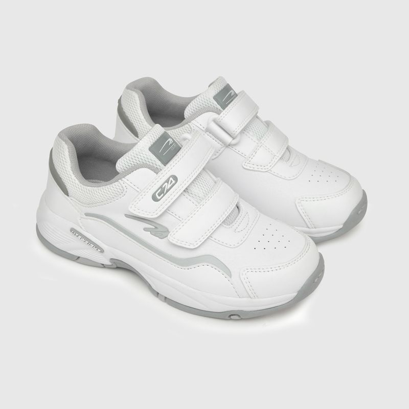 COLLOKY - Zapatilla de niño deportiva blanco / white (28 a 38) 28