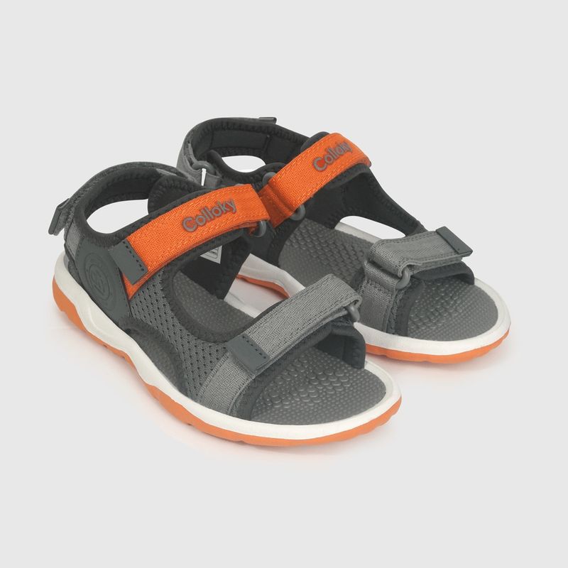 COLLOKY - Aqua de niño playa doble ajuste (28 a 38) Gris 36
