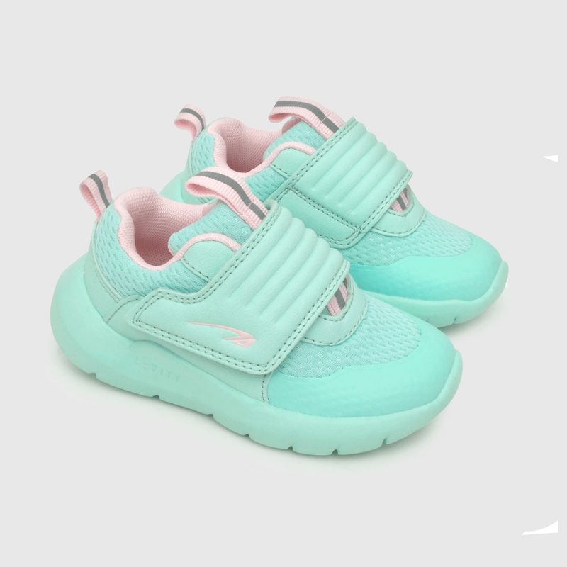 COLLOKY - Zapatilla de niña deportiva aqua (21 a 27) 22