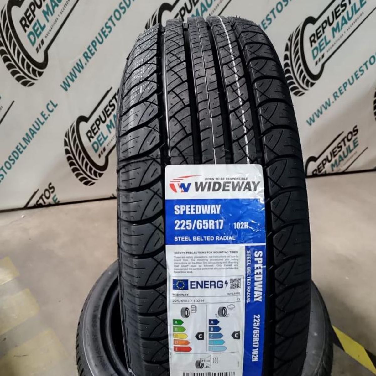 GENERICO - Neumatico 225/65 R17 Wideway Speedway 102h