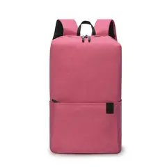 GENERICO - Mochila Rosada Exclusiva impermeable y segura con estilo