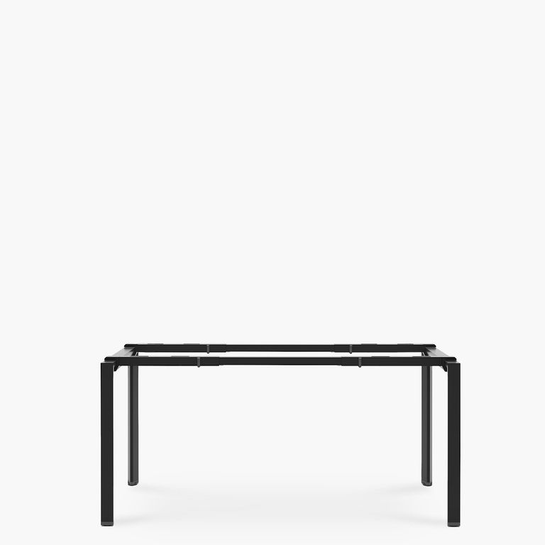 Base de Escritorio Neo Extensible 140 - 200 x 70 Negro Form Negro