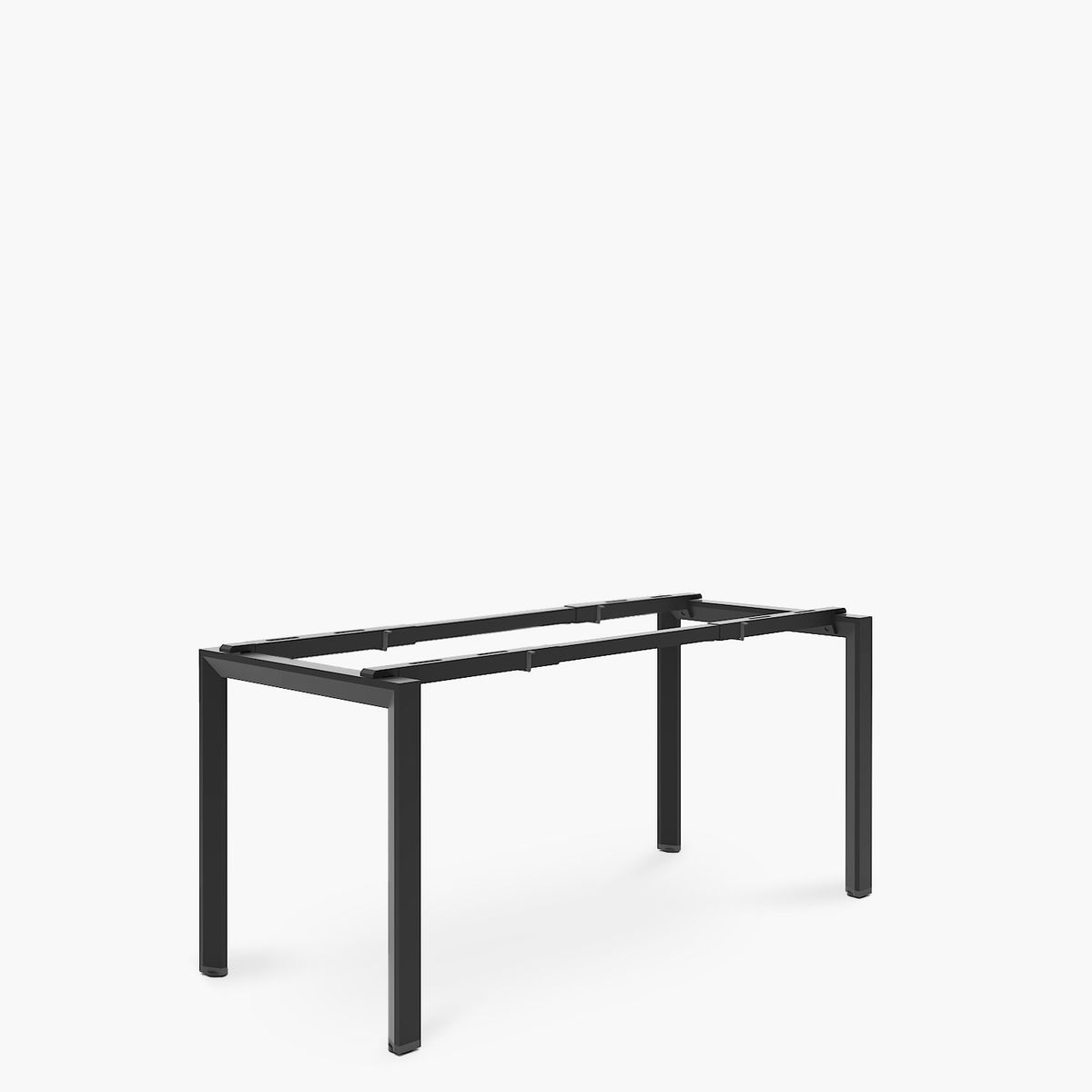 FORM OFFICE - Base de Escritorio Neo Extensible 140 - 200 x 70 Negro Form