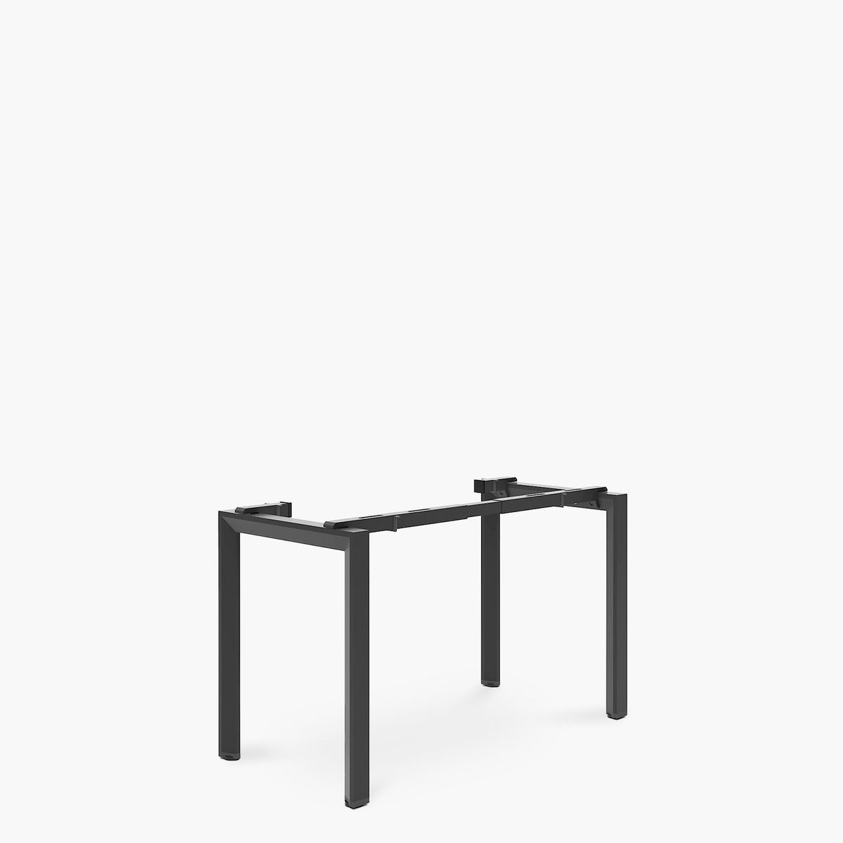 FORM OFFICE - Base de Escritorio Neo Extensible 120 - 180 x 60 Negro Form