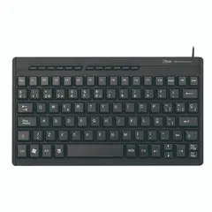 MLAB - Teclado Pc Slim Usb Español Square Slim 250 - SC