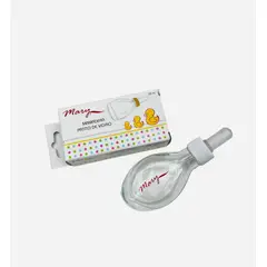 GENERICO - Mamadera patito de vidrio 35ml