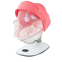 Silla Nido Mecedora Jada Pink Bluetooth