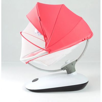 Imagen 2 del producto Silla Nido Mecedora Jada Pink Bluetooth