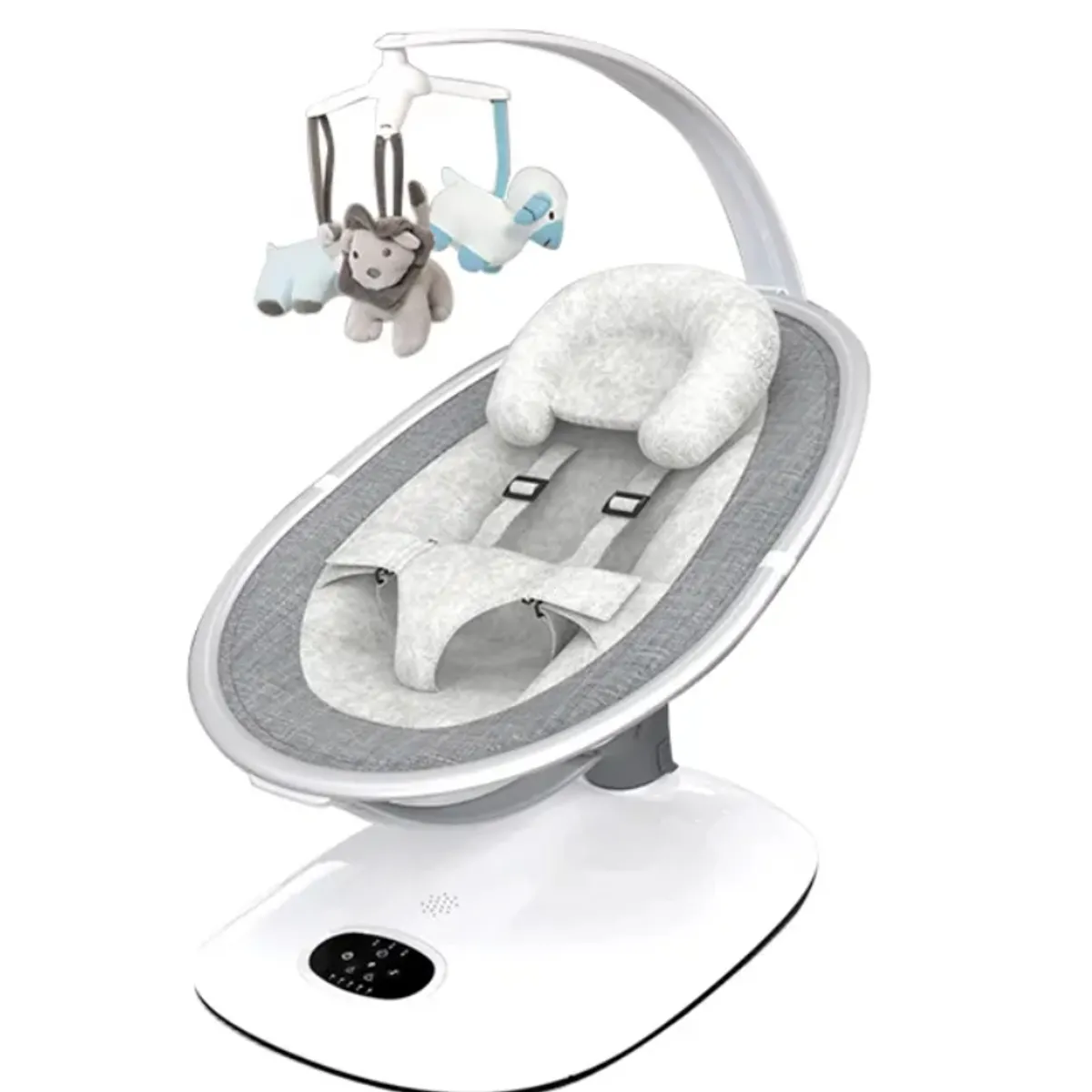 VOYAGE - Mecedora  voyage vgc-900 bluetooth (con enchufe o pilas)grey