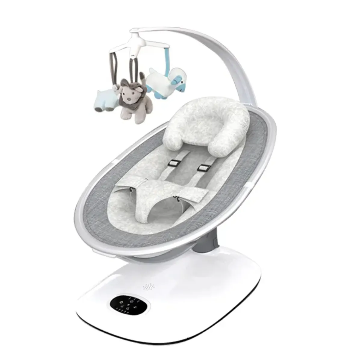 VOYAGE - Mecedora  voyage vgc-900 bluetooth (con enchufe o pilas)grey