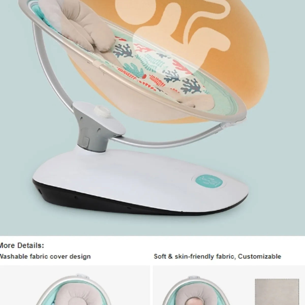 VOYAGE - Mecedora  voyage vgc-900 bluetooth (con enchufe o pilas)grey