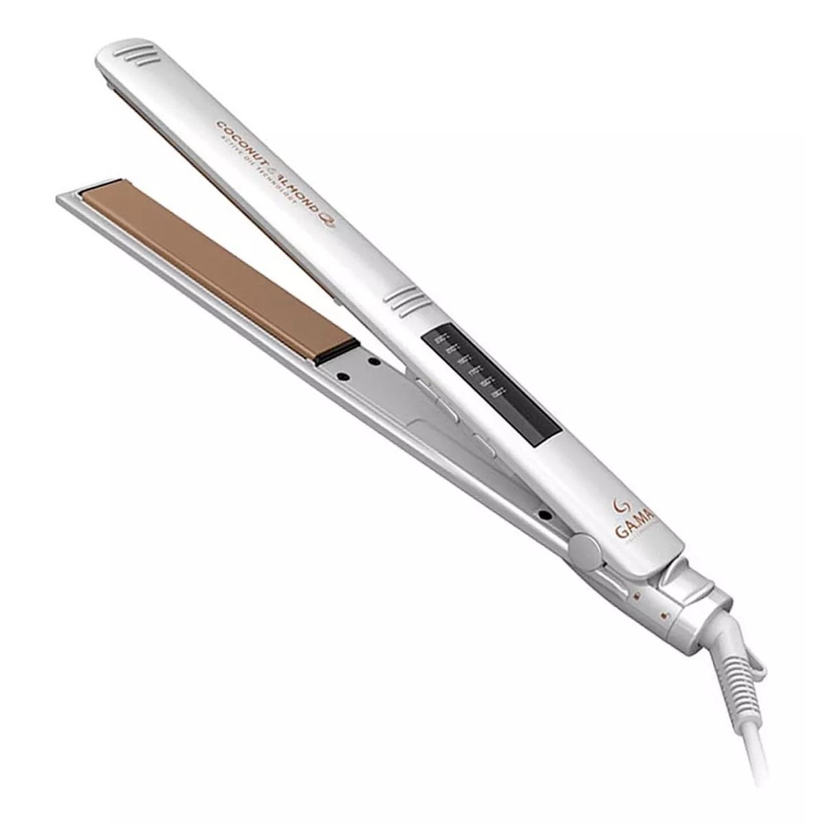 GAMA - Alisadora Gama Elegance Led Coconut  Almond Essential Oil