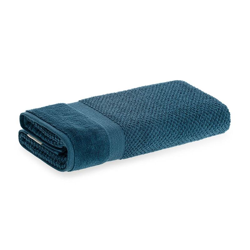 KARSTEN - Toalla de baño Karsten Milenium 450gr 66 x 140 cm Petróleo