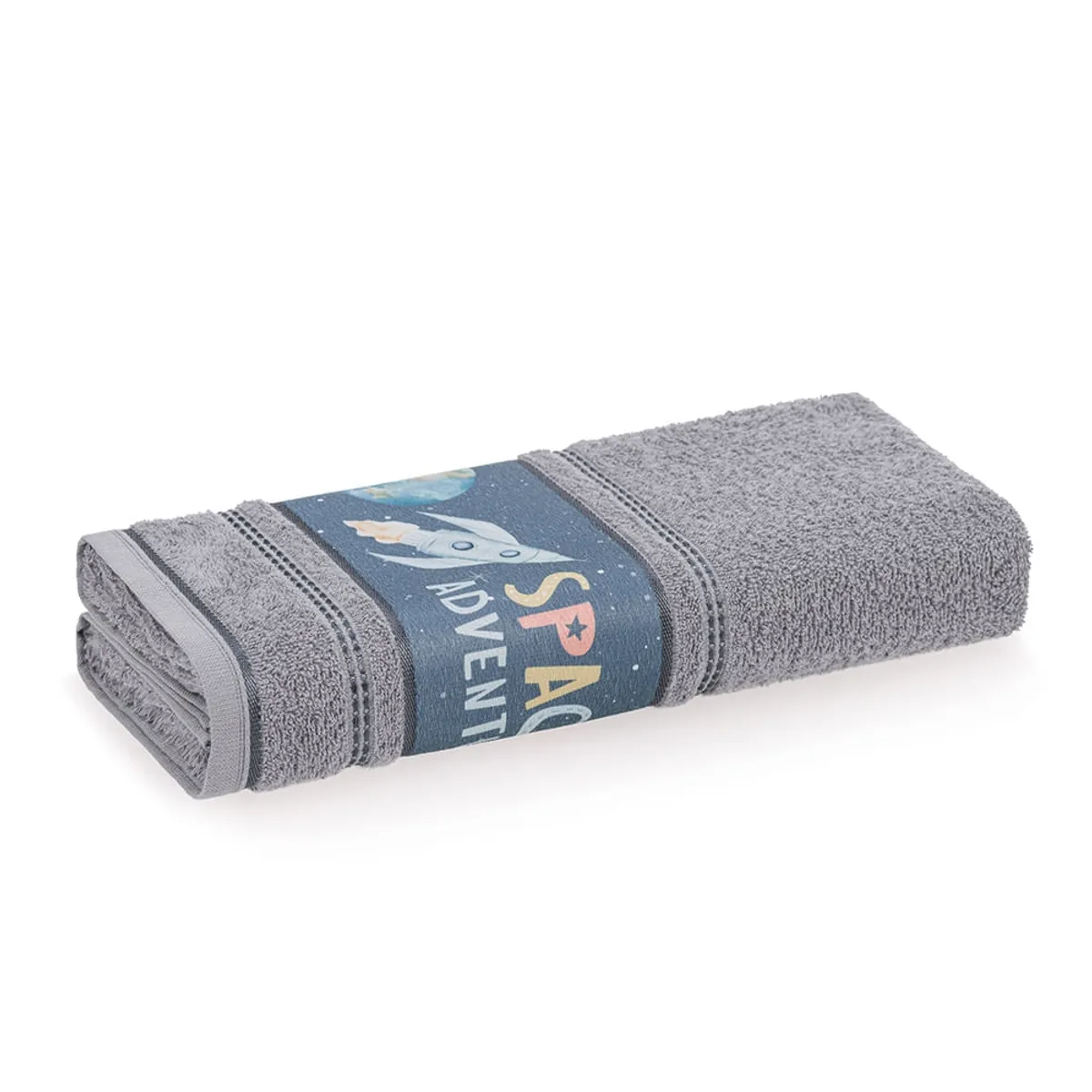 KARSTEN - Toalla de baño Karsten Galáxia Gris