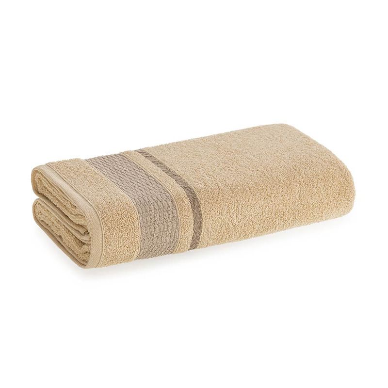 KARSTEN - Toalla de mano Karsten Ópera 430gr 48 x 80 cm Beige