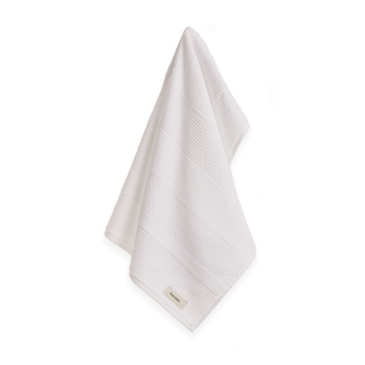 KARSTEN - Toalla de mano 440gr 48 x 70 cm Blanca