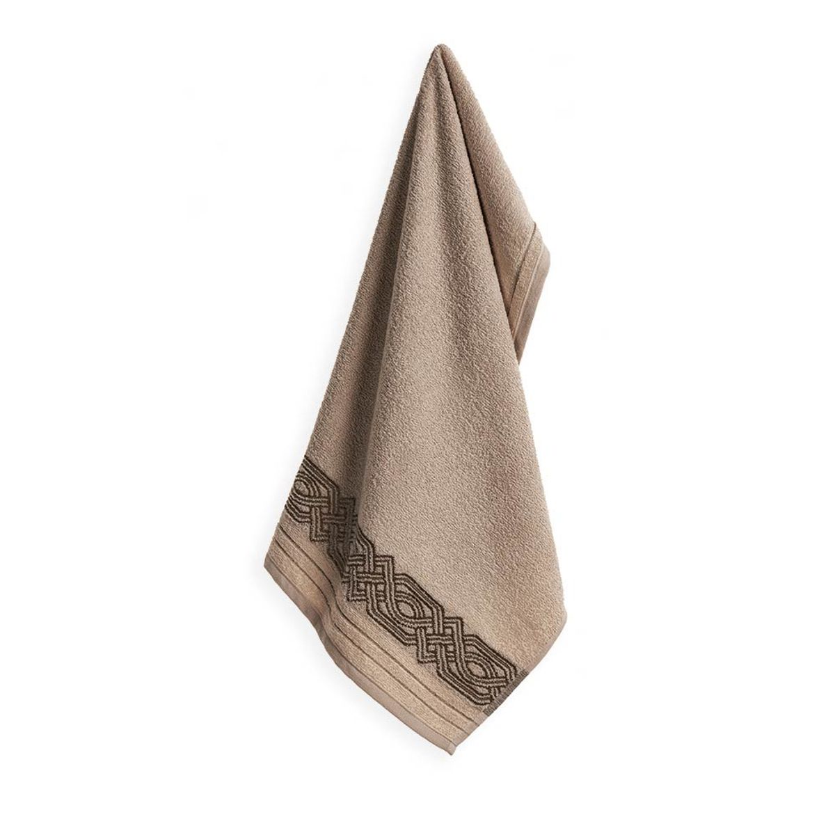 KARSTEN - Toalla de mano Karsten Temis 350gr 48 x 70 cm Taupe