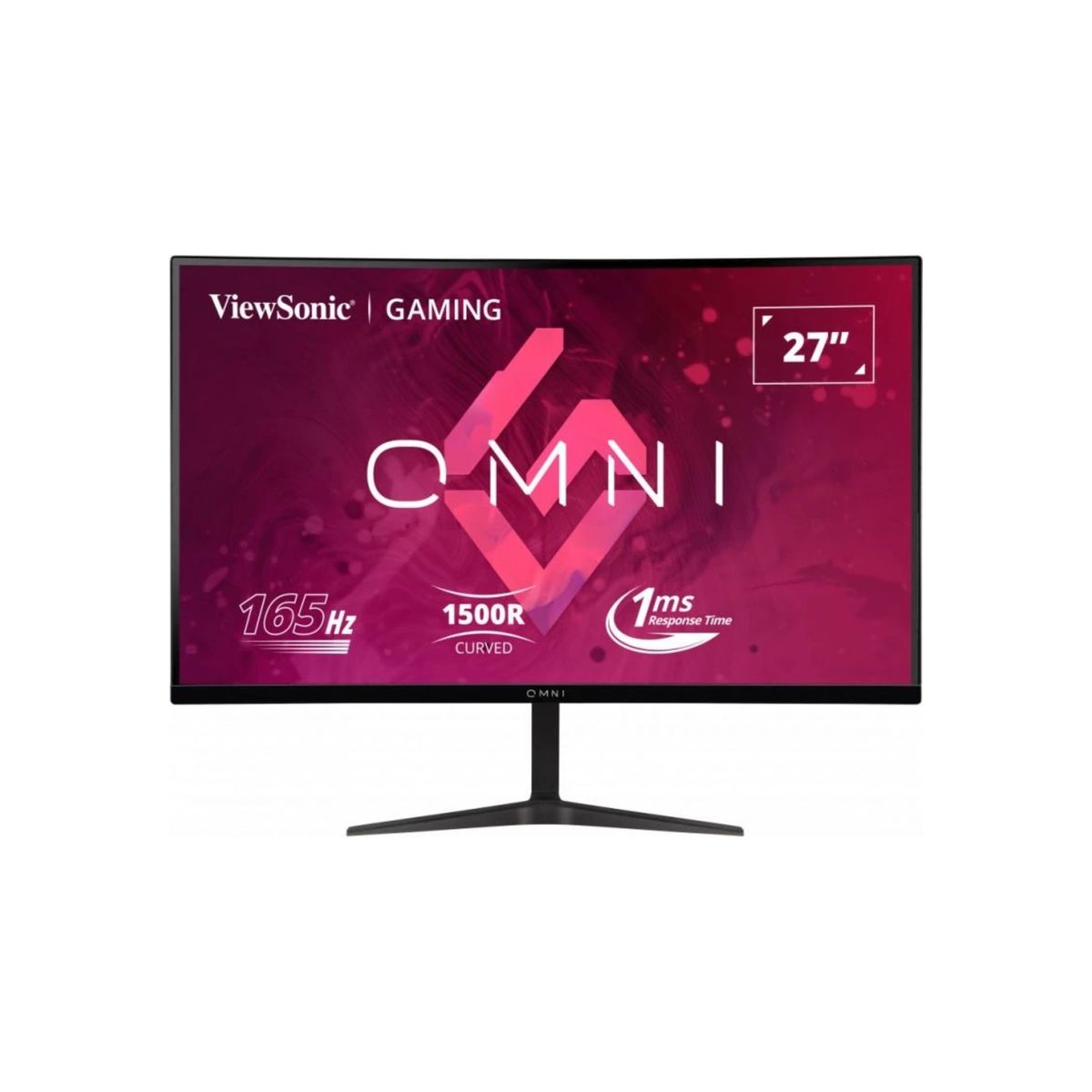 VIEWSONIC - Monitor ViewSonic VX2718-2KPC-MHD Curvo 27VA WQHD 165Hz