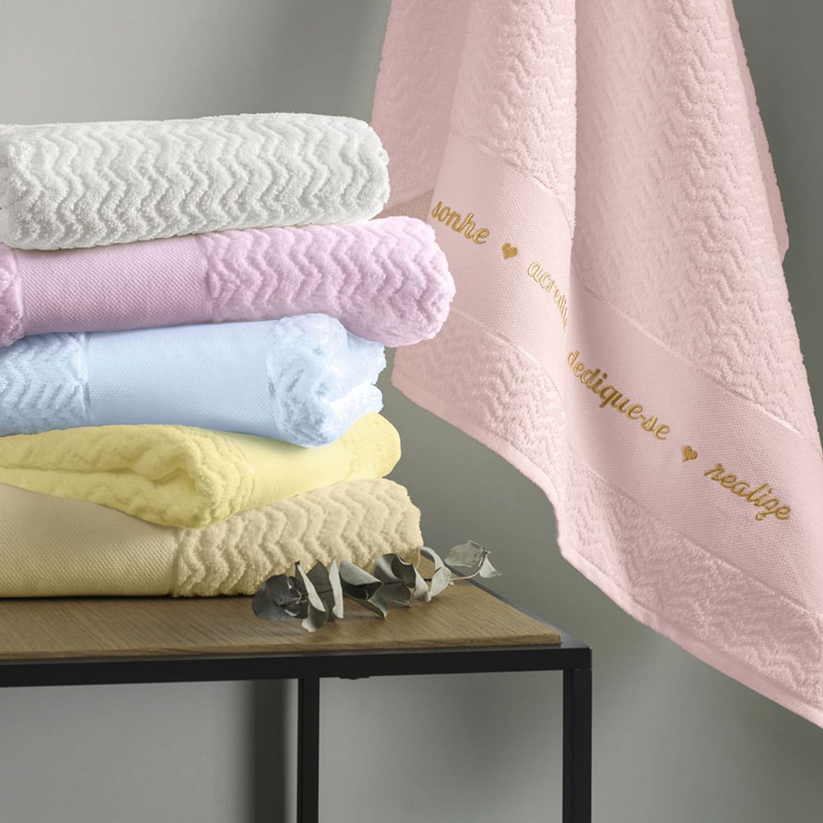 KARSTEN - Toalla de visita para pintar Karsten Verona Lila