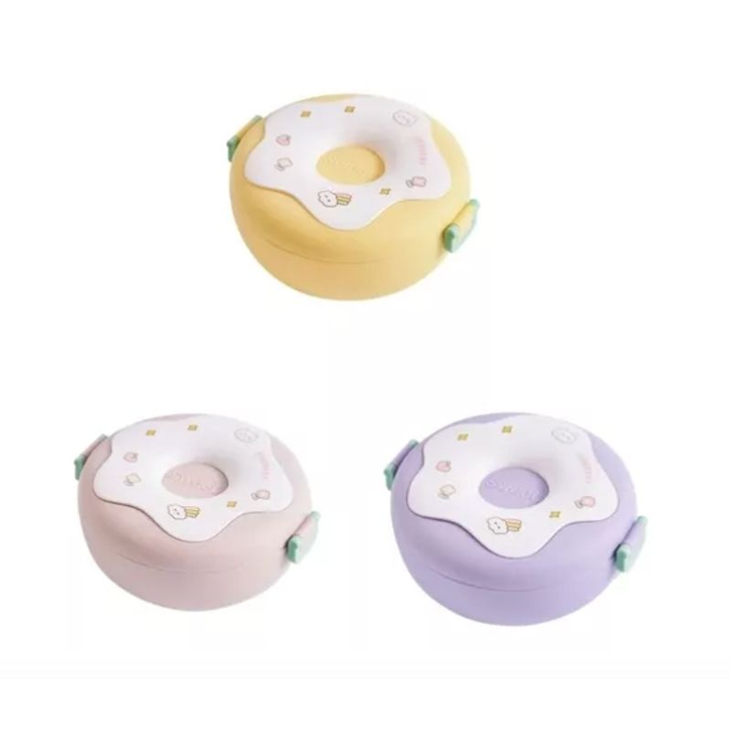 GENERICO - Tupper Herméticos Para Comida Para Niños Con Diseño