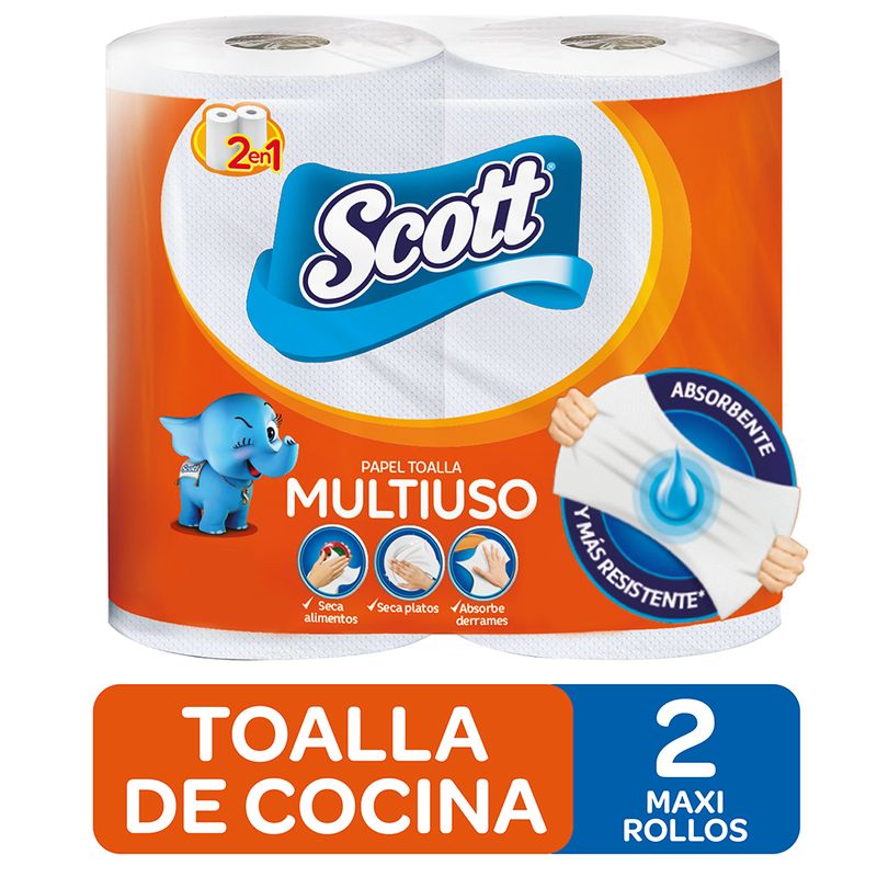 SCOTT - Rollo de cocina multiuso Scott
