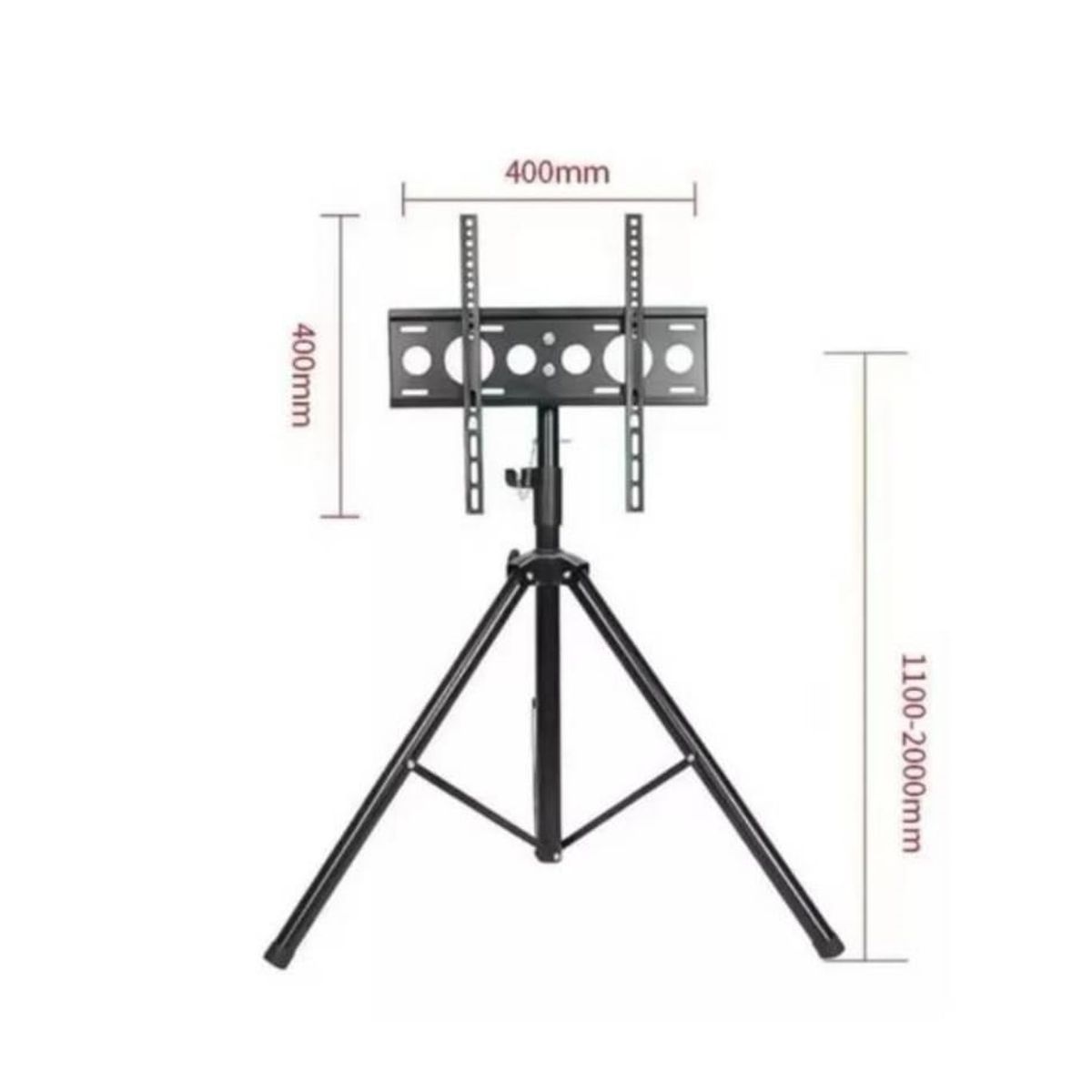 GENERICO - Soporte Tv 32 A 55 Base Trípode Pedestal Soporte Giratorio 360