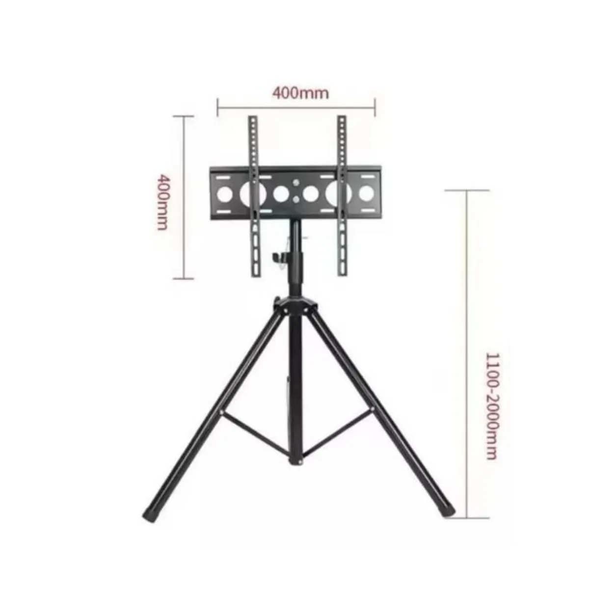 GENERICO - Base Tripode Pedestal Tv 32 A 55 Pulgadas soporte Giratorio 360