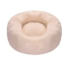 GENERICO - Cama Para Mascotas Algodón Diseño Circular Grande