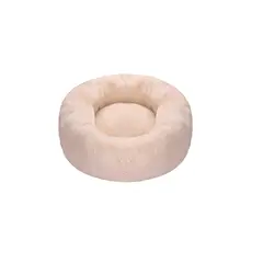GENERICO - Cama Para Mascotas Algodón Diseño Circular Mediana