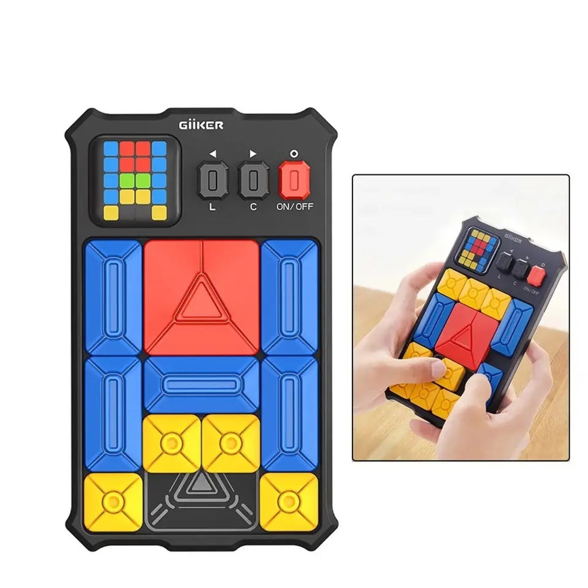 GENERICO - Super Slide Desafío Mental en Matemáticas y Lógica 500 modos