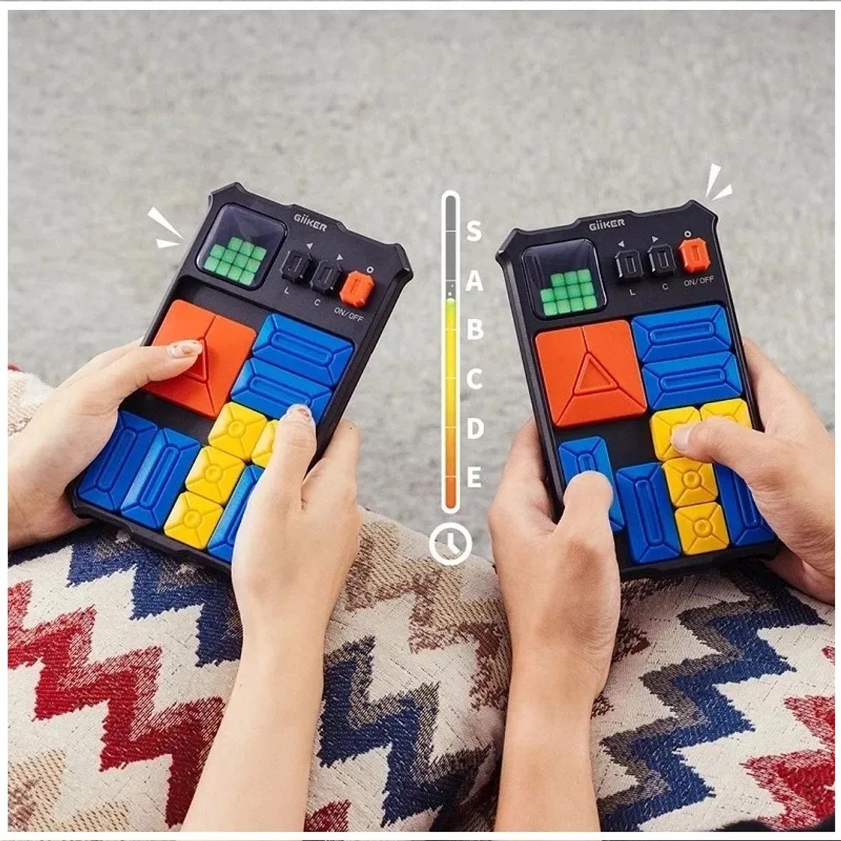 GENERICO - Super Slide Desafío Mental en Matemáticas y Lógica 500 modos