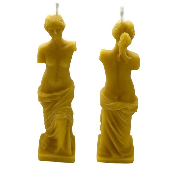 TAIEL - VELA CERA DE ABEJA DIOSA VENUS
