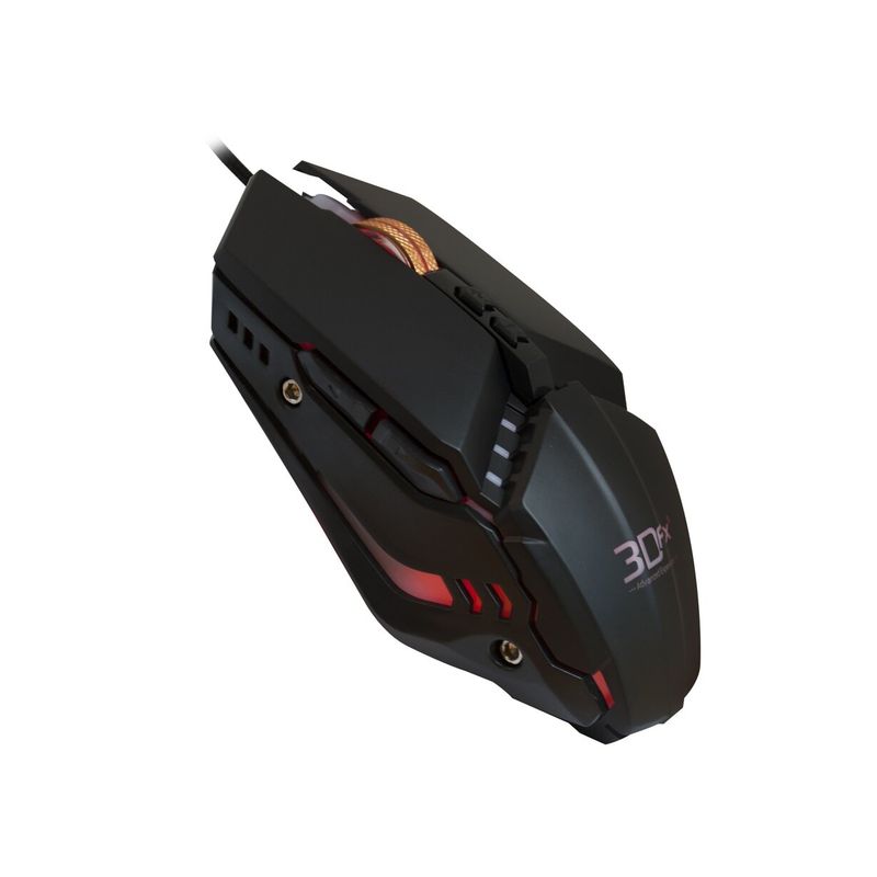 3DFX - Mouse Gamer 3DFX Hardsteel 4800 DPI