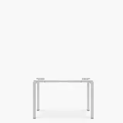 FORM OFFICE - Base de Escritorio Neo Extensible 120 - 180 x 60 Blanco Form