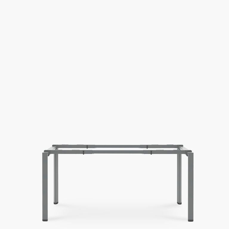 Base de Escritorio Neo Extensible 140 - 200 x 70 Gris claro Form Gris claro