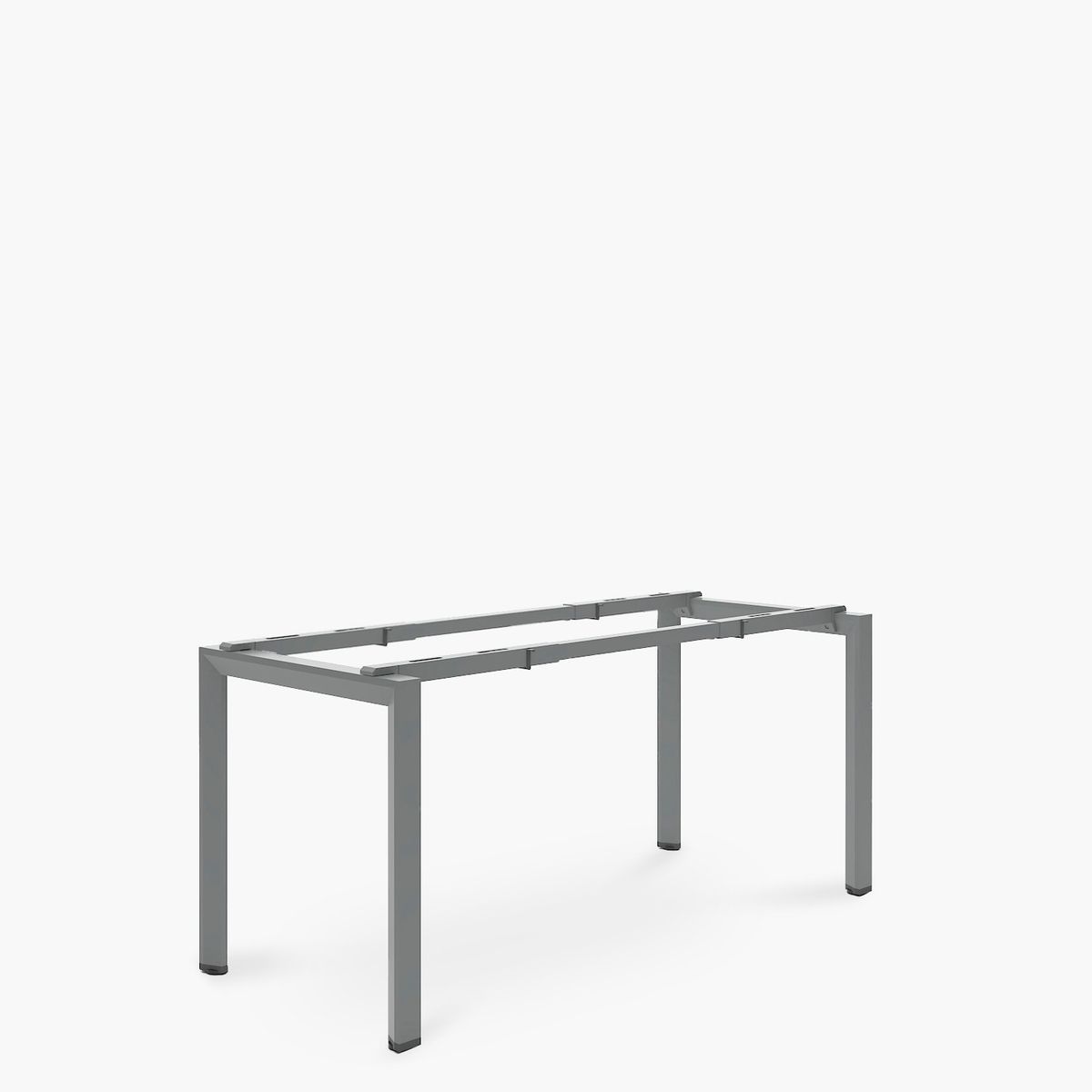 FORM OFFICE - Base de Escritorio Neo Extensible 140 - 200 x 70 Gris claro Form