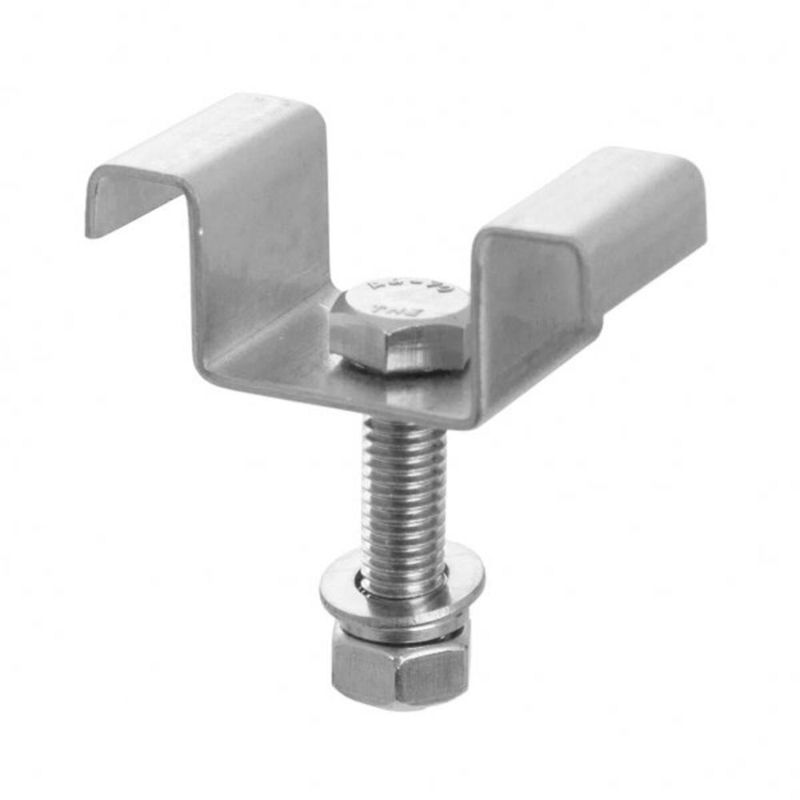 DVP - Fijación Parrilla FRP Tipo M Metálica 38x38mm DVP DVP