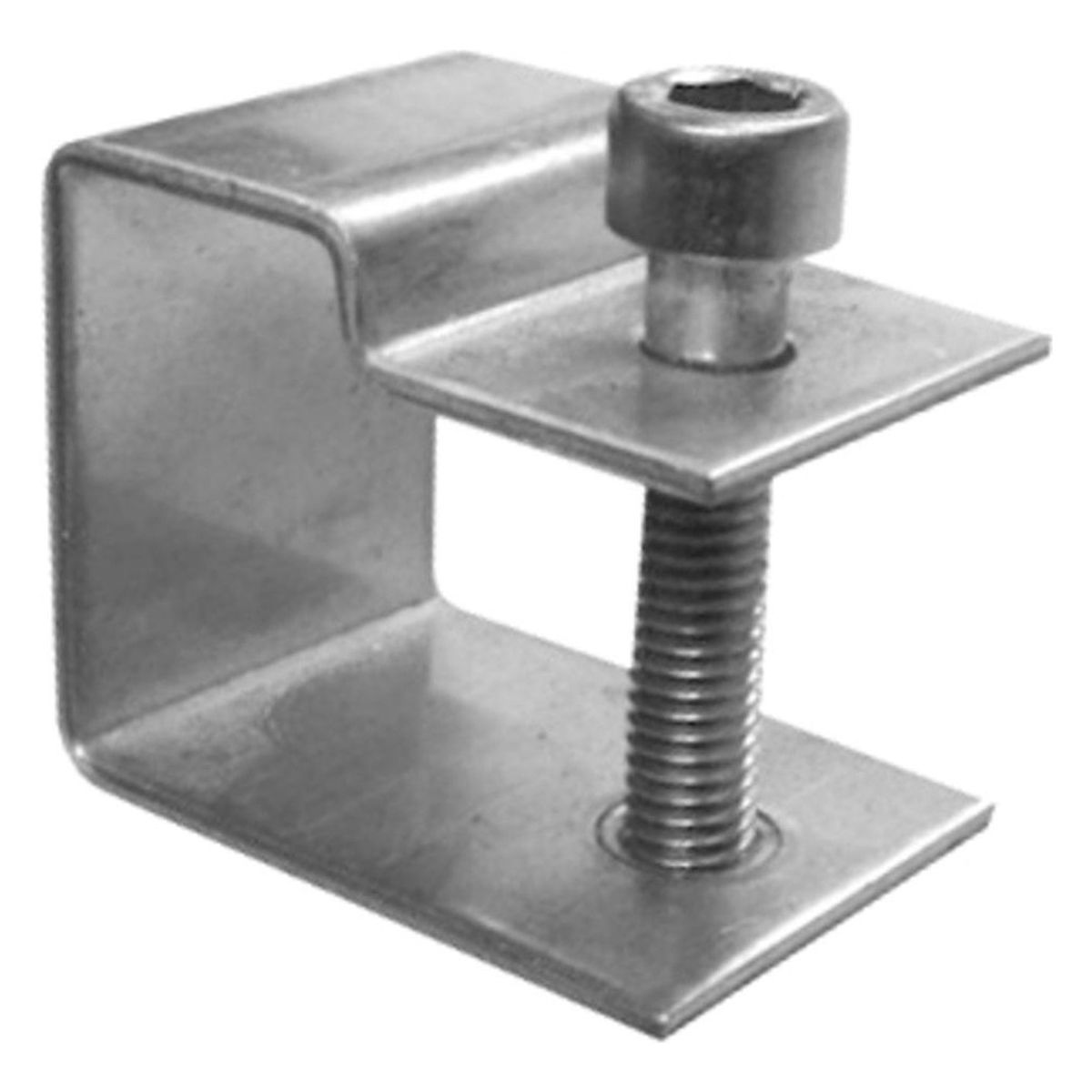 DVP - Fijación Parrilla Frp Tipo C Metálica Dvp