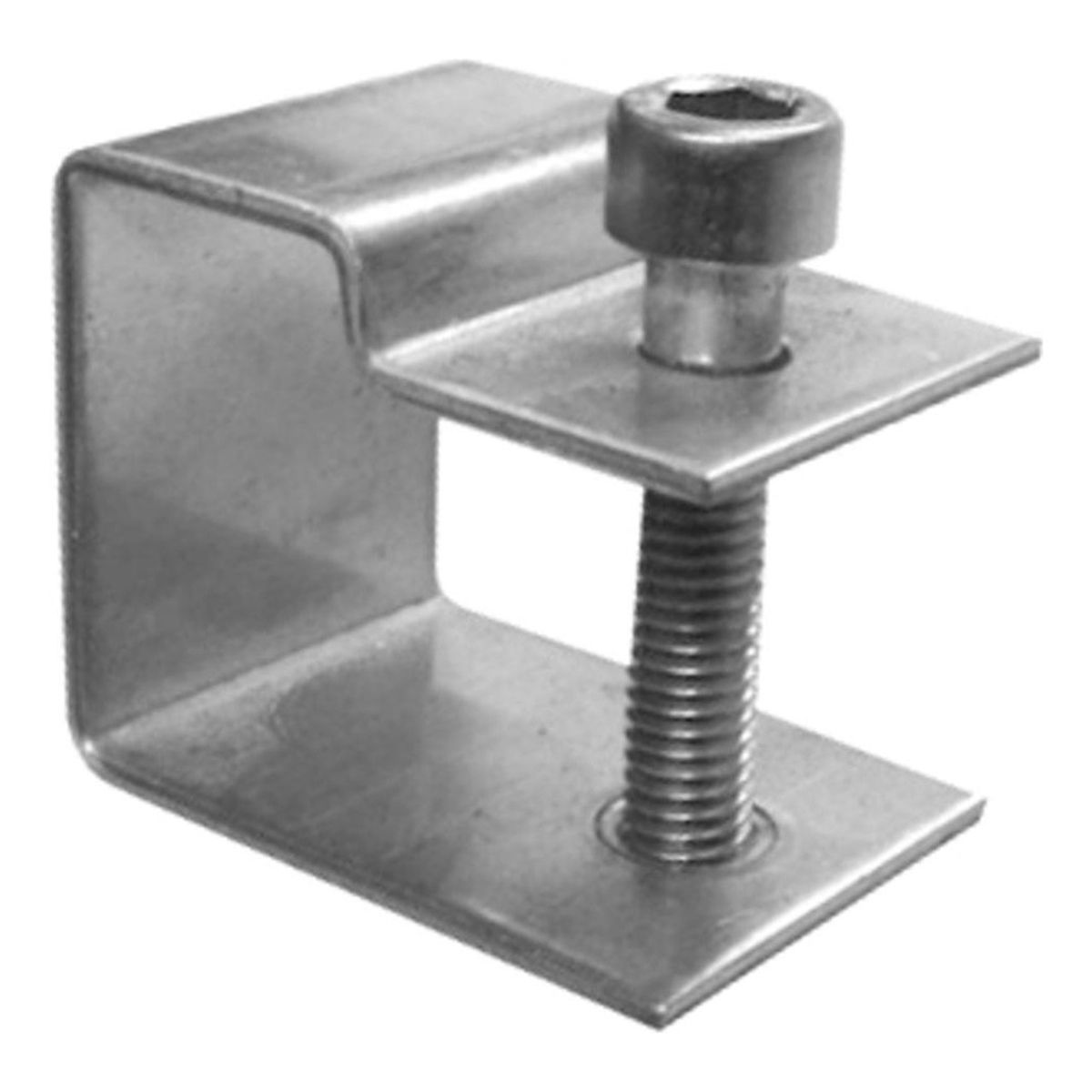 DVP - Fijación Parrilla Frp Tipo C Metálica Dvp